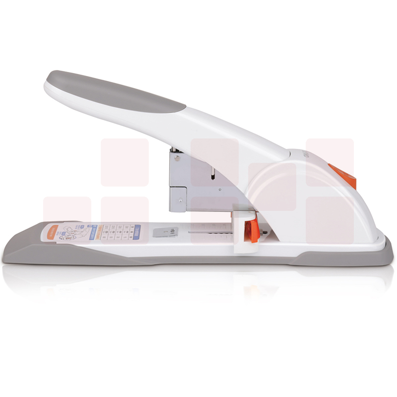得力0487重型订书机(白色)(台)最大装订80页