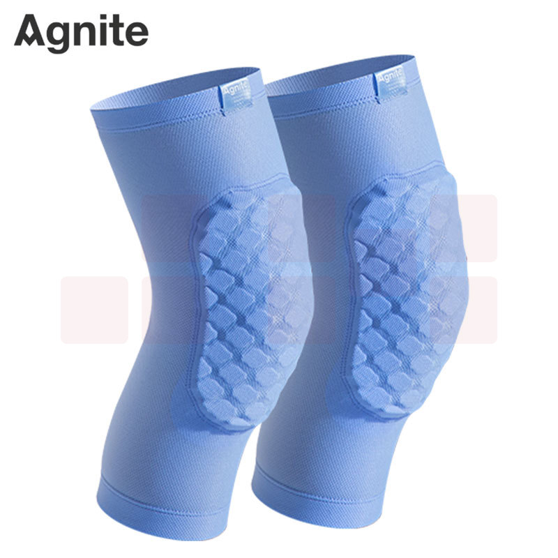 安格耐特FL104-2XL篮球训练护膝(蓝)(2个/付)