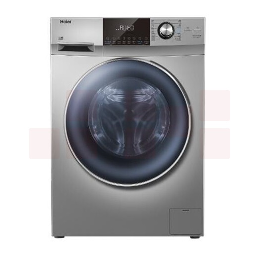 海尔G100118HB12S 10公斤洗烘一体空气洗全自动滚筒洗衣机