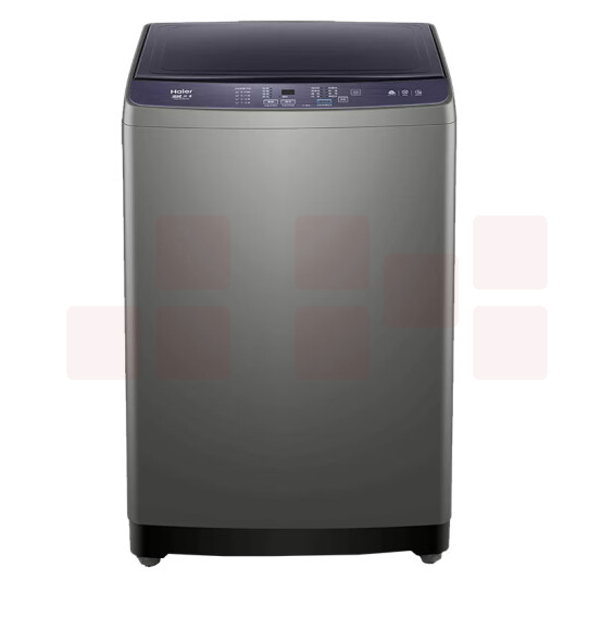 海尔（Haier）洗衣机全自动波轮洗衣机10公斤大容量智能自编程洗脱一体全自动波轮洗衣机 XQB100-Z206