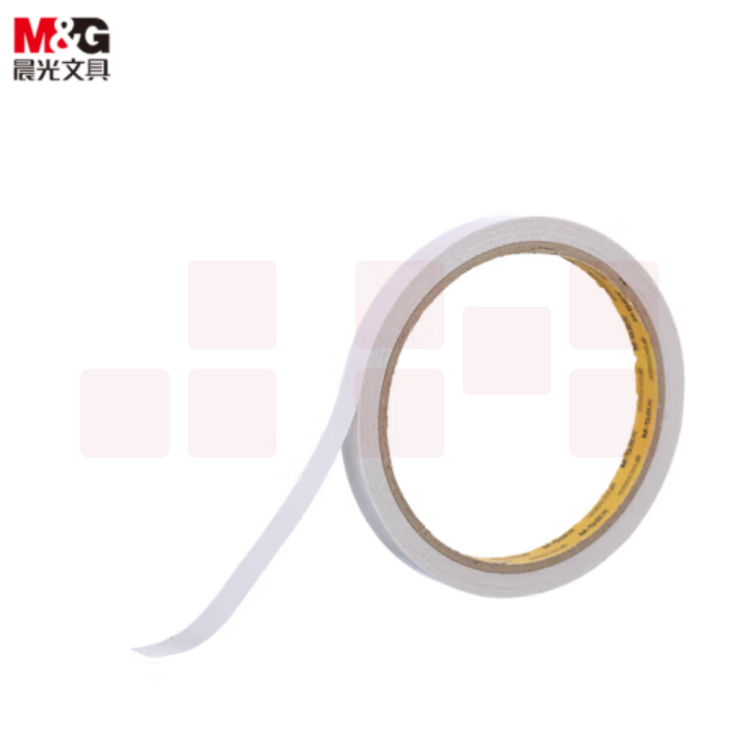 晨光 双面棉纸胶带9mm*10y（单卷）AJD97394