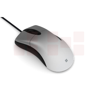 微软（Microsoft）Pro IntelliMouse有线鼠标 Pro IE鼠标 银珀