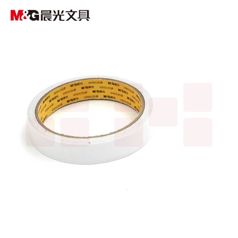 晨光双面棉纸胶带18mm*10y（单卷）AJD97350