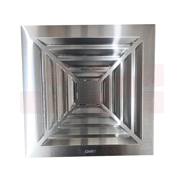 正泰 NEF1-115  面板300*300MM 集成吊顶换气扇面板