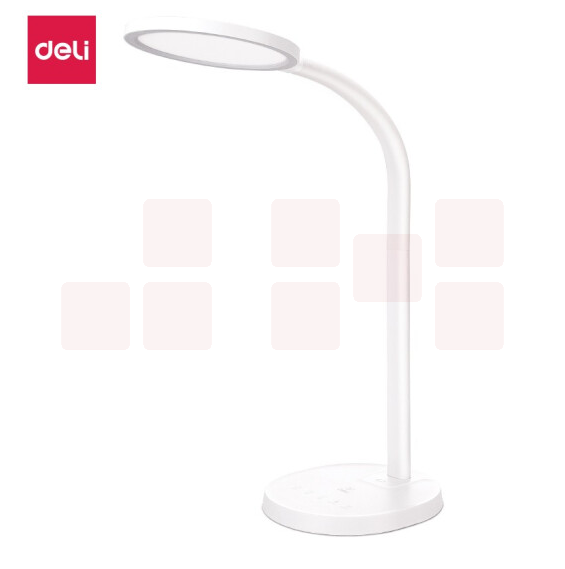 得力(deli)LED台灯4306 智能感光调光台灯