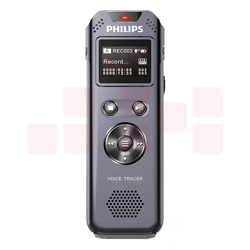 飞利浦（PHILIPS）VTR5810 8G 会议采访 学习记录 高品质PCM无损 伸缩式USB直插录音笔 快充功能