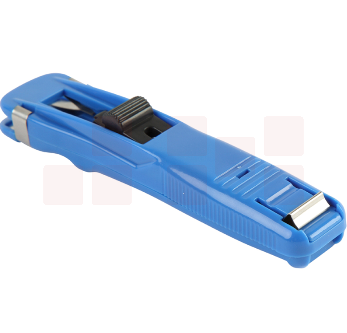 齐心 B3395 夹纸器/推夹器/票夹器(中号) 蓝