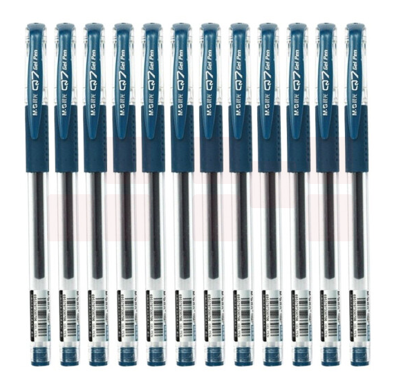 晨光 AGP30103 墨蓝Q7 插盖式中性笔 0.5MM 12支/盒