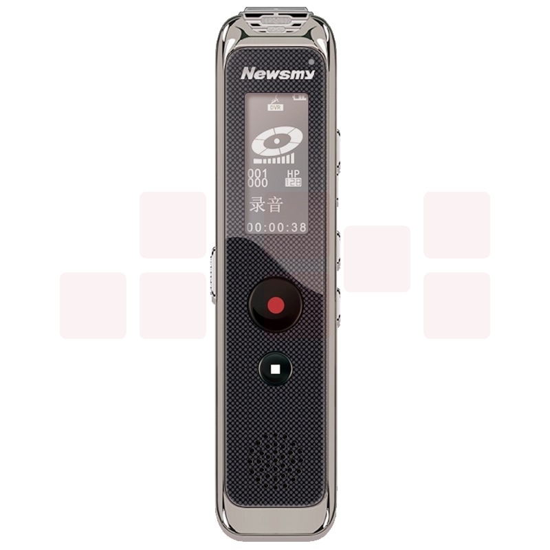 纽曼（Newsmy）录音笔 RV90 16G 专业微型高清远距降噪 PCM无损录音 学习培训会议记录留证 锖色