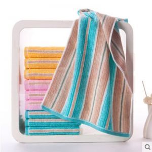 金号 毛巾GA1085纯棉吸水面巾红色68*34cm