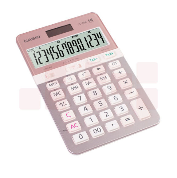 卡西欧JS-40B计算器14位（台）