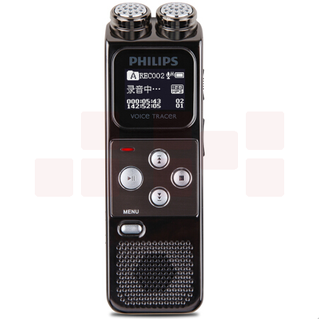 飞利浦（PHILIPS） VTR7100 8GB 学习记录 30米远距离无线录音笔