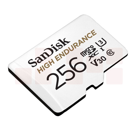 闪迪（SanDisk）256GB TF（MicroSD）SDSQQNR-256G-ZN6IA存储卡 行车记录仪&安防监控专用内存卡
