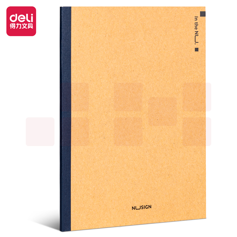 得力纽赛NS295记事本A5/40张 (4本装)210mm*148mm(混)