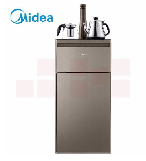 美的（Midea）饮水机立式茶吧机智能多功能下置式饮水器YR1625S-X温热型