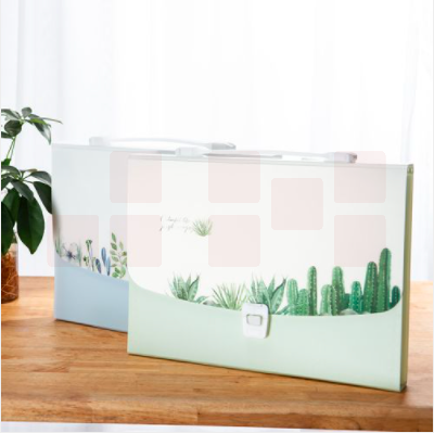 晨光 A4/13格 韵系列风琴包AWTN2121文件夹