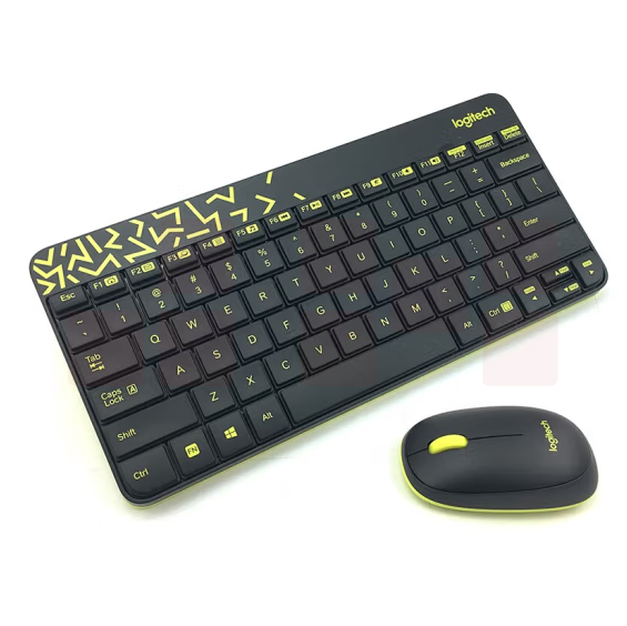 罗技MK240 Nano无线键鼠套装紧凑型10米覆盖