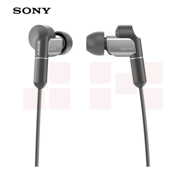 索尼 XBA-N1AP Hi-Res 混合驱动立体耳机/耳麦