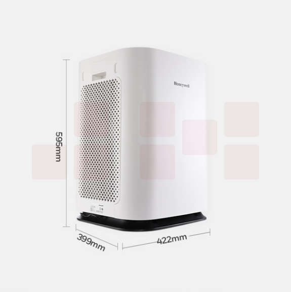 霍尼韦尔（Honeywell）空气净化器 室内净化除甲醛除菌 新房办公室净化器KJ820F-P21D