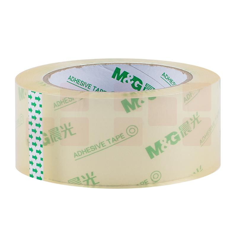 晨光普惠高透封箱胶带48mm*100y6卷AJD95797