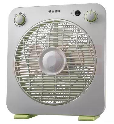 艾美特（Airmate）台式转页扇家用迷你静音定时鸿运电风扇FB2558T2