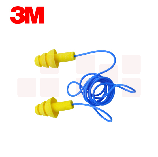 3M 降噪耳塞 340-4004防噪声耳塞 射击防护耳塞