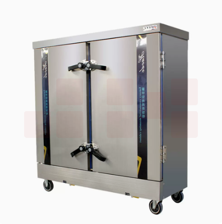 金百川 商用款竖盘电蒸饭车    JKZG-240BS    尺寸：1015*760*1530mm 含不锈钢盘  货号：JC