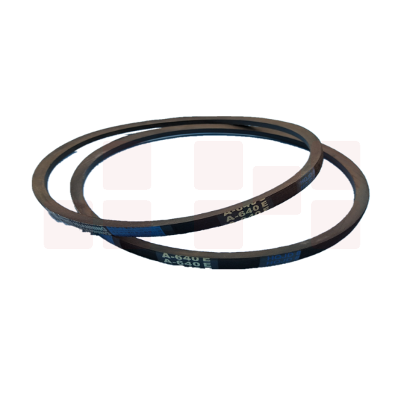 永胜 三角带A型580 工业橡胶传动皮带