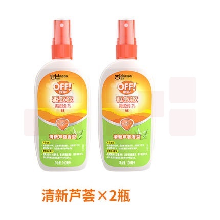 雷达  驱蚊液  2瓶