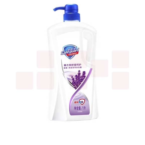 舒肤佳沐浴露 薰衣草1L 滋润保湿