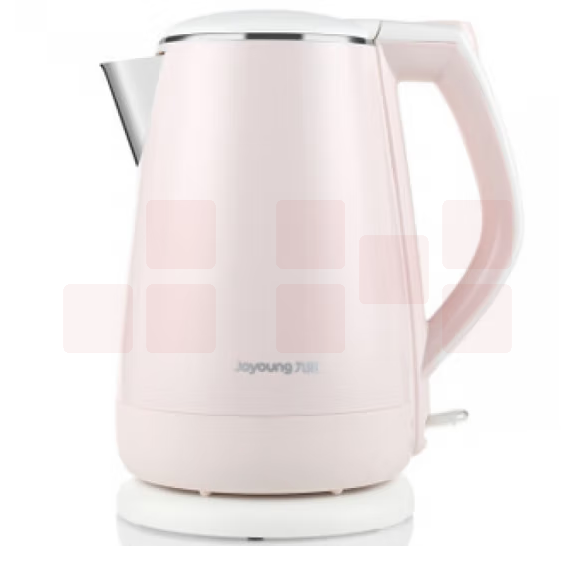 九阳  1.5L 电热水壶 烧水壶 双层防烫304开水壶K15-F626