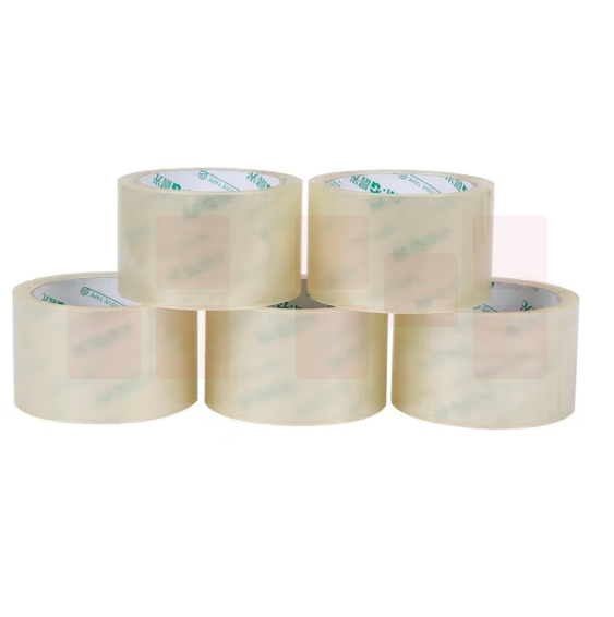 晨光 封箱胶带60mm*100y(5卷)AJD97334 透明胶带