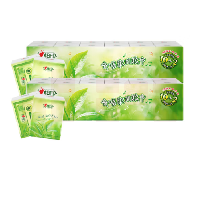 心相印 手帕纸 C210 12包/条 颜色随机