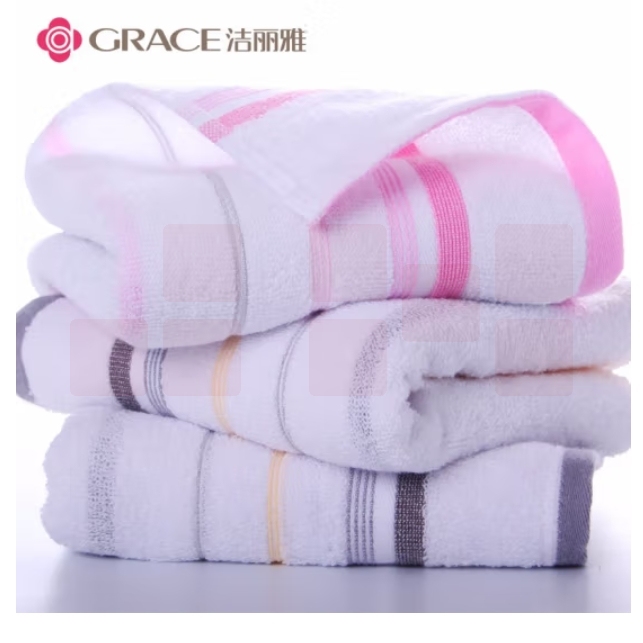 洁丽雅毛巾 6410纯棉毛巾72*34cm(条) 随机