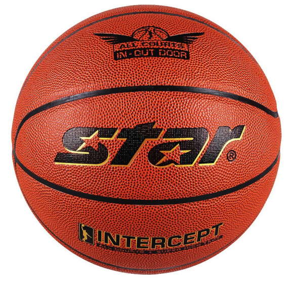 世达 7号篮球 耐磨PU篮球室内外兼用女子篮球小学生用球 【 7号成人用球】BB4507