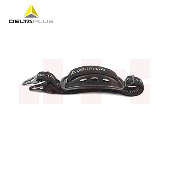 代尔塔 102013 下颚带 可调节 配合代尔塔安全帽使用可 灰色 10个/包