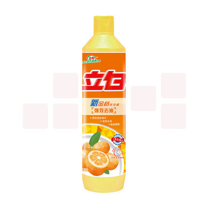 立白(LibY)金桔洗洁精408g 28瓶/件