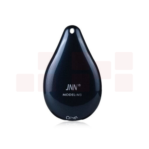 JNN M3吊坠录音笔 超远距离微型专业高清隐蔽录音器 MP3 宝石蓝 8G