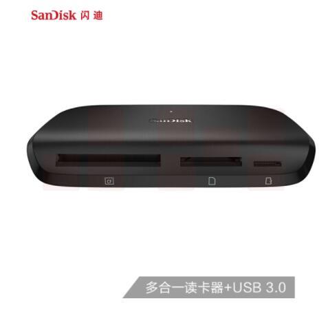 闪迪（SanDisk）影像伴侣多合一读卡器