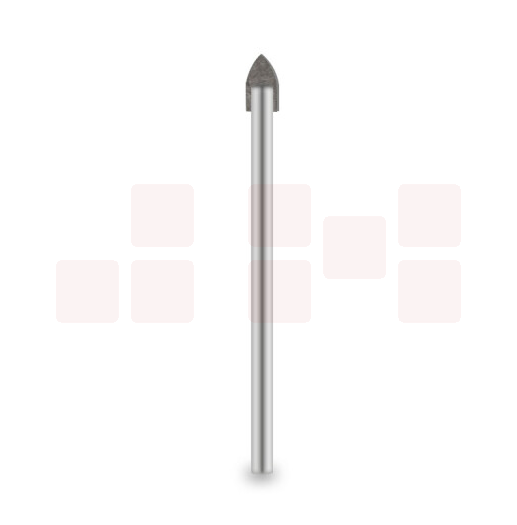 大地（DADI）6mm 三角钻头 陶瓷玻璃钻