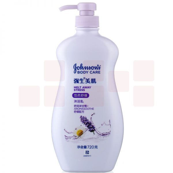 强生美肌悠然舒缓沐浴乳 720G