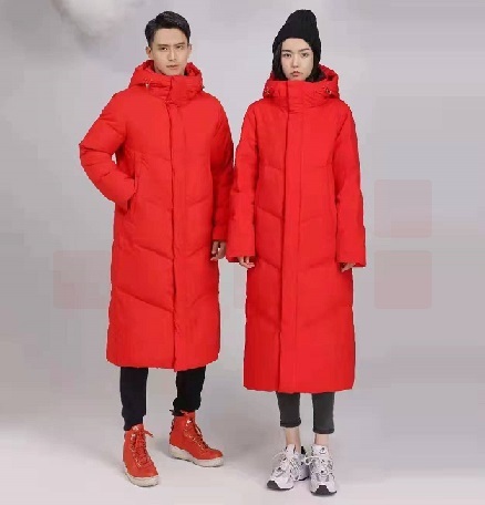 长款棉服 羽绒服