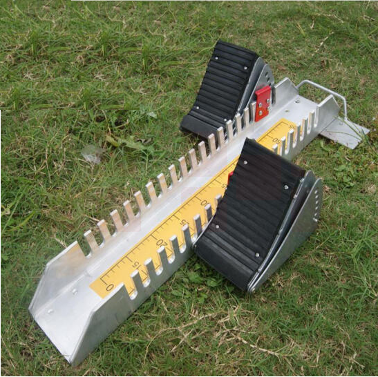 塑胶跑道起跑器 田径比赛训练专用调节助跑器