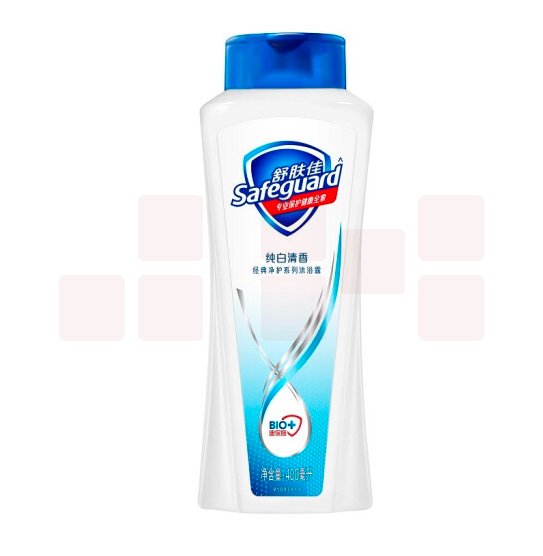 舒肤佳沐浴露 400g 纯白清香 滋润保湿