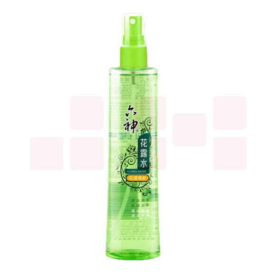 六神   80ml  驱蚊喷雾花露水  小瓶清新花香型