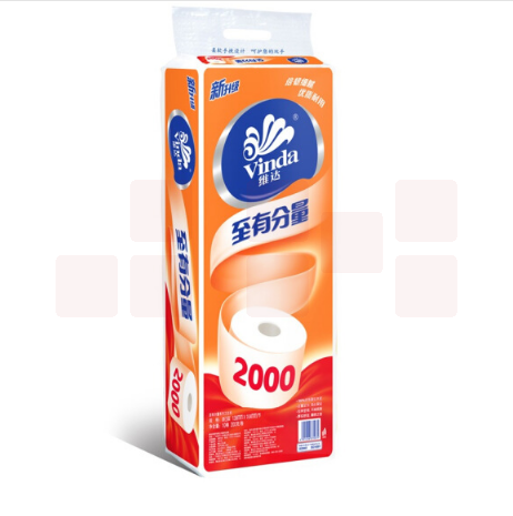 维达 V4078 至有分量200克三层卫生纸10卷/提 6提/箱
