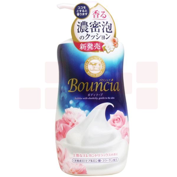 牛乳石碱 牛奶玫瑰美肌泡沫沐浴露 550ml