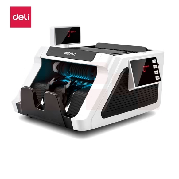 得力 2170  双电源智能语音点钞机 可充电 C类