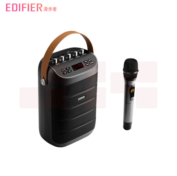 漫步者（EDIFIER） PK305户外移动蓝牙音箱多功能便携式手提小音响