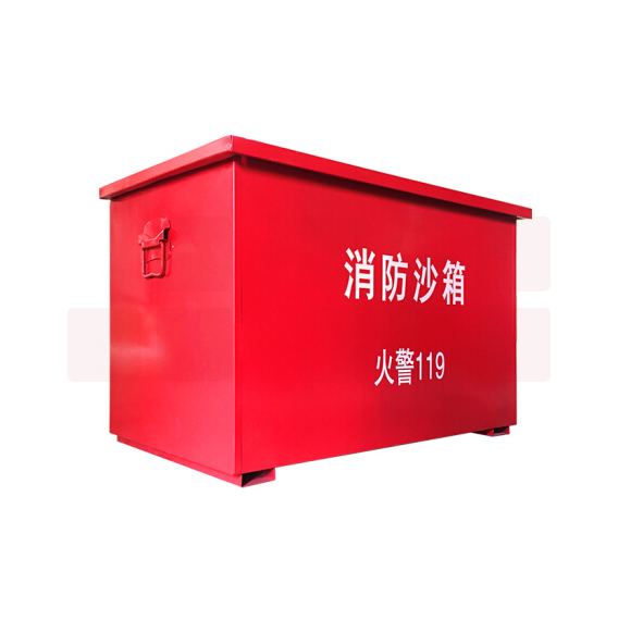 防汛沙箱 黄沙箱  加油站沙箱 120cm*65cm*60cm   货号：JC